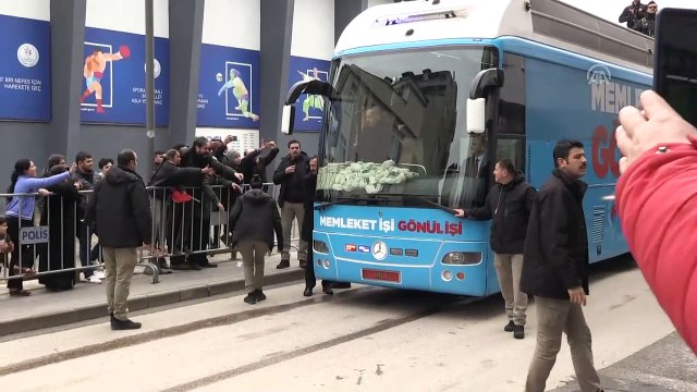 Türkiye Cumhurbaşkanı ve AK Parti Genel Başkanı Erdoğan, Ordu'da