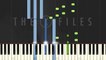 THE X-FILES THEME  -  Piano Tutorial  versión fácil  (Synthesia)