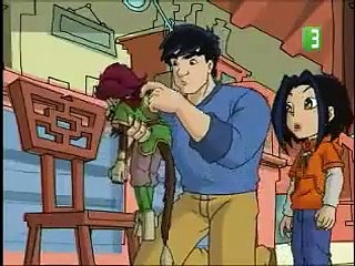 مغامرات جاكي شان_حلقة_كن دمية القرد