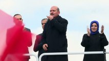 Soylu: 'Etrafımızdaki coğrafyada huzuru, kardeşliği, dostluğu anlatmaya çalışan bir ülkeyiz' - ANKARA