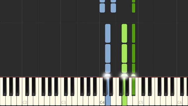 Bohemian Rhapsody - Queen [ Piano version facil Tutorial]
