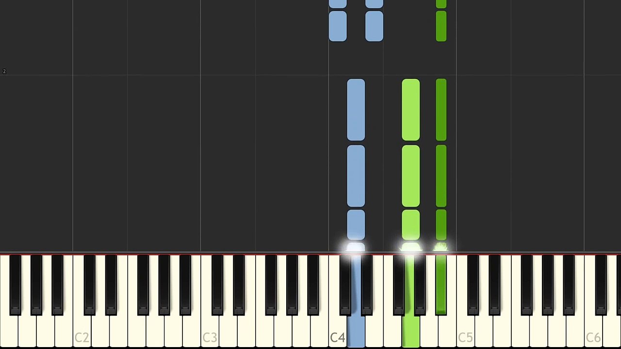 Bohemian Rhapsody - Queen [ Piano version  facil Tutorial]