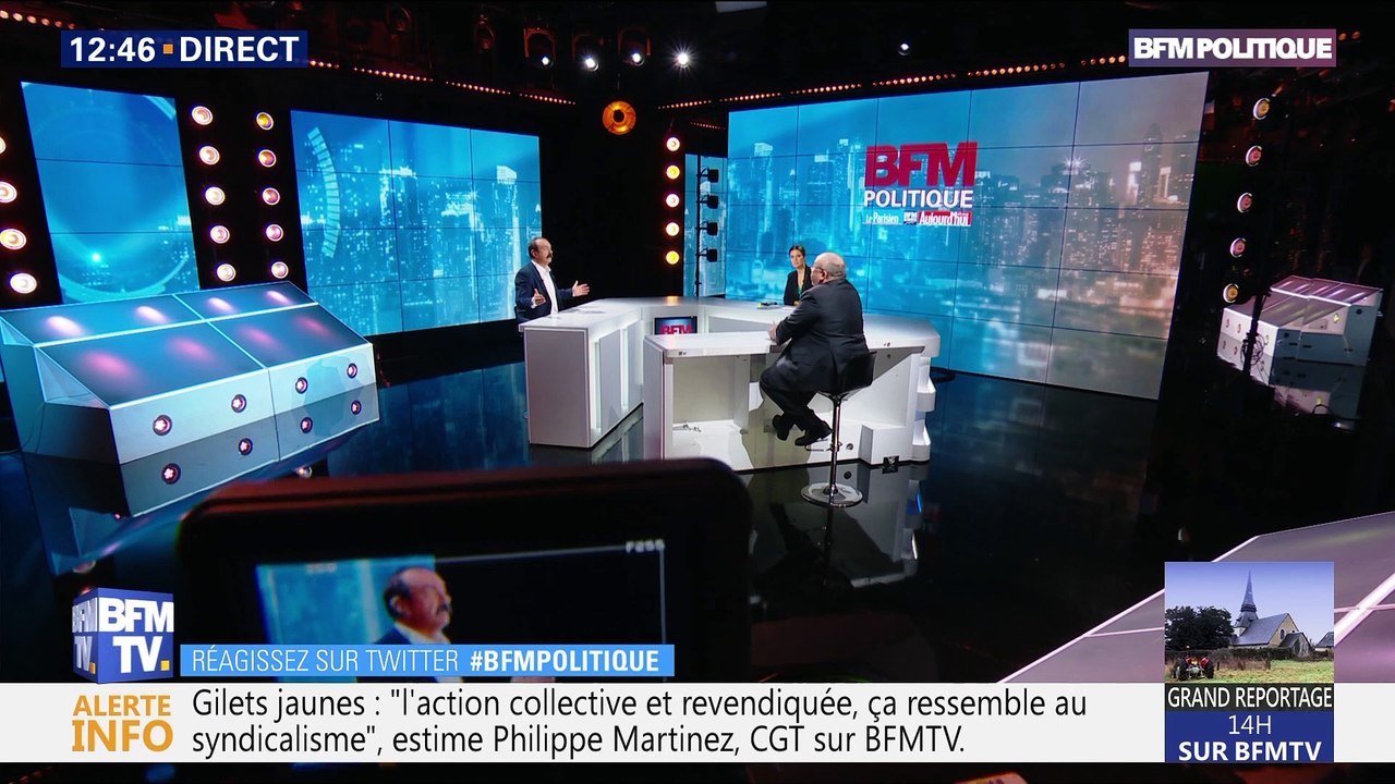 Questions d'éco: "On veut transférer le système de solidarité vers le système d'impôt"