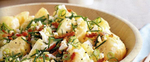 سلطة البطاطس المسلوقه ‏