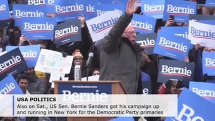 Trump slams socialism, calls Russia probe delusional