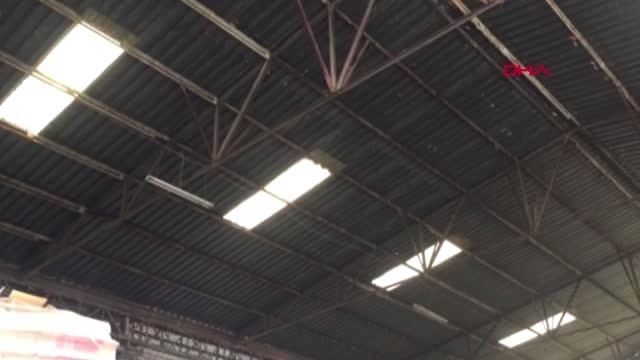 Adana-Çatı Çökünce Zemine Çakılan Bekçi Öldü