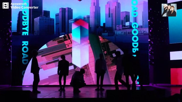 iKON (아이콘) - GOODBYE ROAD (이별길) at YEAR END PARTY in Vietnam [CENTER CAMERA] 181228