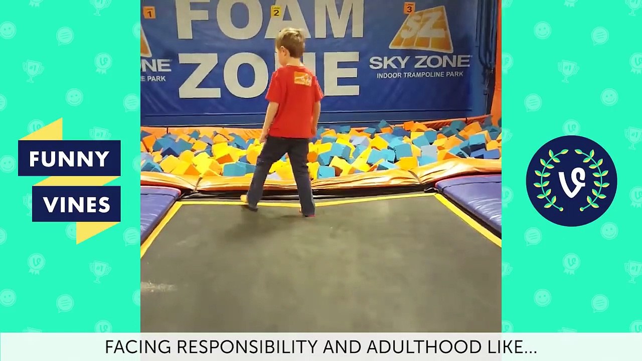 Best KIDS FAILS Compilation January 2019 - Funny Kids Videos  - Funny Vines Video