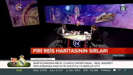 Piri Reis'in haritasının sırları