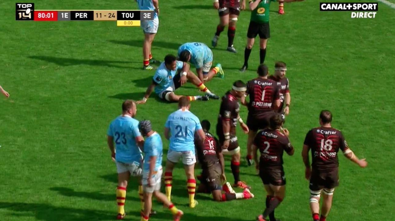 (Résumé) USAP /  RCT - J18 - TOP 14