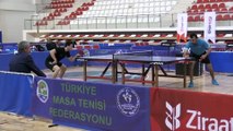 Türkiye Masa Tenisi Süper Ligi 4. etap maçları sona erdi - BATMAN