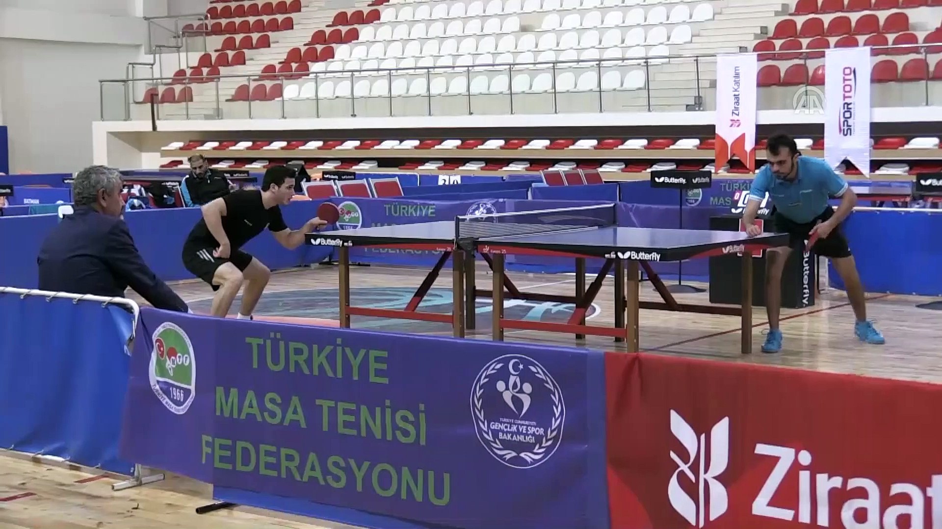 ⁣Türkiye Masa Tenisi Süper Ligi 4. etap maçları sona erdi - BATMAN