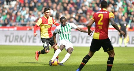 Göztepe, Deplasmanda Atiker Konyaspor'la Berabere Kaldı