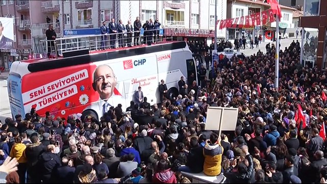 Kemal Kılıçdaroğlu: 'Başkan seçilenler, işçilerin maaşını asgari 2 bin 200 lira yapacak'