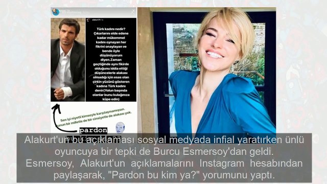 Burcu Esmersoy Mehmet Akif Alakurt'u linç etmek isterken fena rezil oldu!