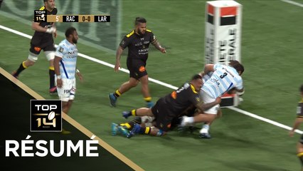 TOP 14 - Résumé Racing-La Rochelle: 50-14 - J18 - Saison 2018/2019