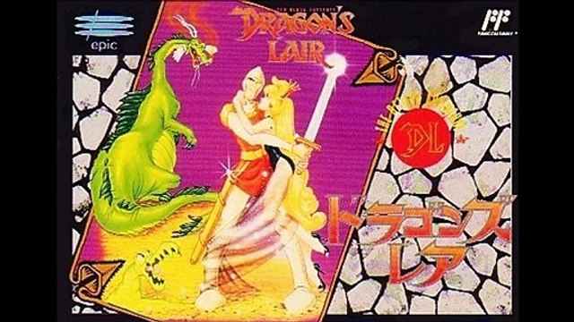 (FC/NES)ドラゴンズレア/Dragon's Lair-Soundtrack