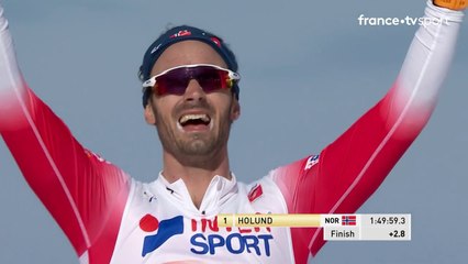 50 Km Mass-Start Hommes : Le Norvégien Hans Christer Holund écrase la concurrence !