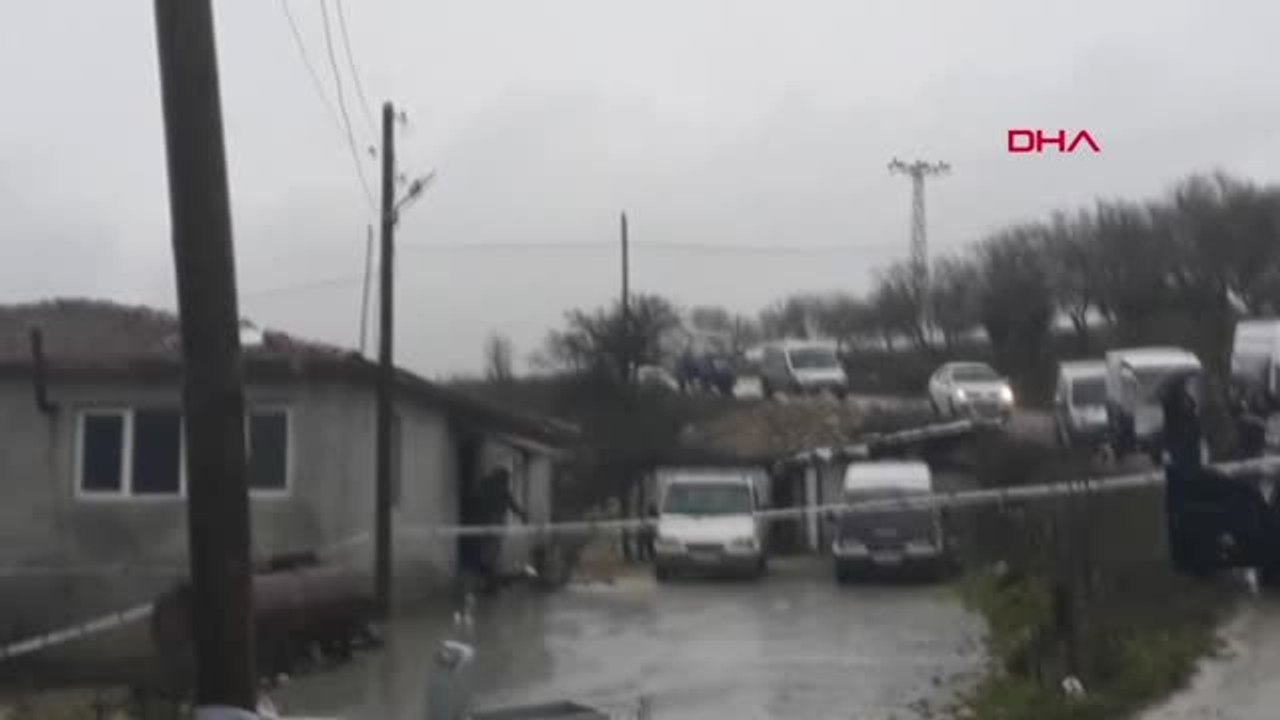 Hatay'da Jandarma ile İnsan Kaçakçıları Çatıştı...
