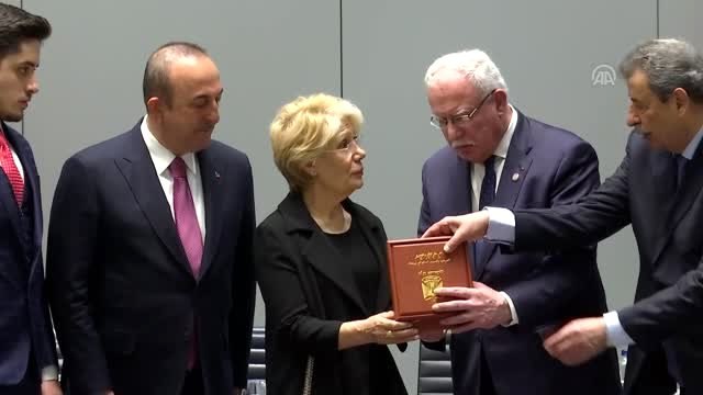 Avrupa Ülkelerinde Görevli Filistin Büyükelçileri İstişare Toplantısı - Kemer Al-Khatip