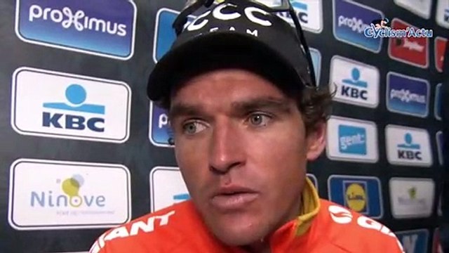 Omloop Het Nieuwsblad 2019 - Greg Van Avermaet : Je n'ai pas gagné mais la forme est là