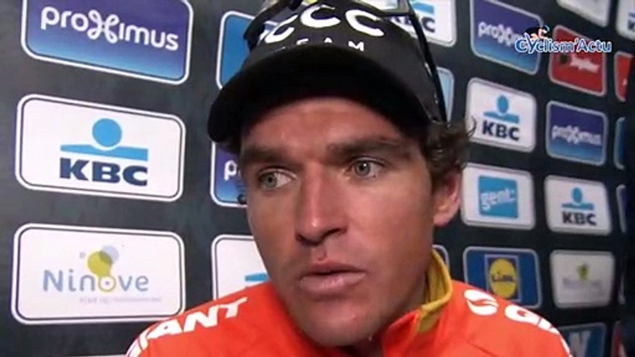 Omloop Het Nieuwsblad 2019 - Greg Van Avermaet : "Je n'ai pas gagné mais la forme est là"