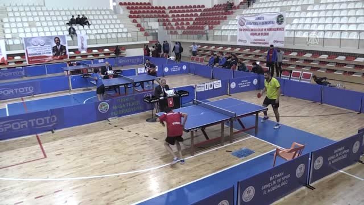 Türkiye Masa Tenisi Süper Ligi 4. Etap Maçları Sona Erdi