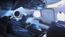 Watch: International Space Station Astronauts Open SpaceX Dragon Hatch