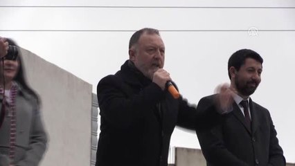 Hdp Eş Genel Başkanı Temelli Iğdır'da