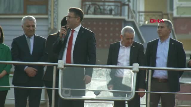 Kılıçdaroğlu Hacıbektaş Veli Parkı'nda Konuştu-3