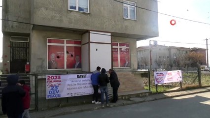 - Seçim Bürosuna taşlı saldırı