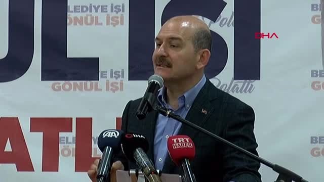 İçişleri Bakanı Soylu Polatlı'da Sivil Toplum Kuruluşu Temsilcileri, Muhtarlar ve Oda Başkanlarıyla...