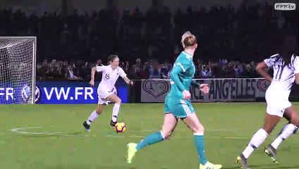Equipe de France Féminine : avec Elise Bussaglia I FFF 2019