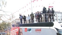 Kılıçdaroğlu Hacıbektaş Veli Parkı'nda Konuştu-1