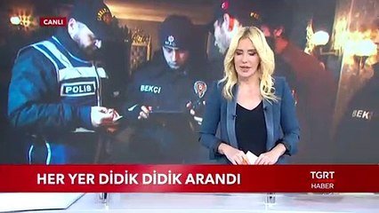 Ankara'da Her Yer Didik Didik Arandı