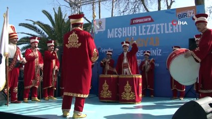 “Eyüpsultan’da Meşhur Lezzetler Festivali’ne yoğun ilgi