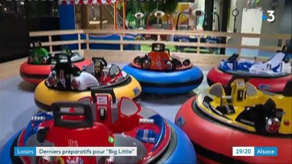 Big Little : trampoline, laser game, kids parc, escape game à Wittenheim près de Mulhouse
