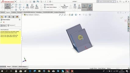 V3_Hole Wizard in Solid Works