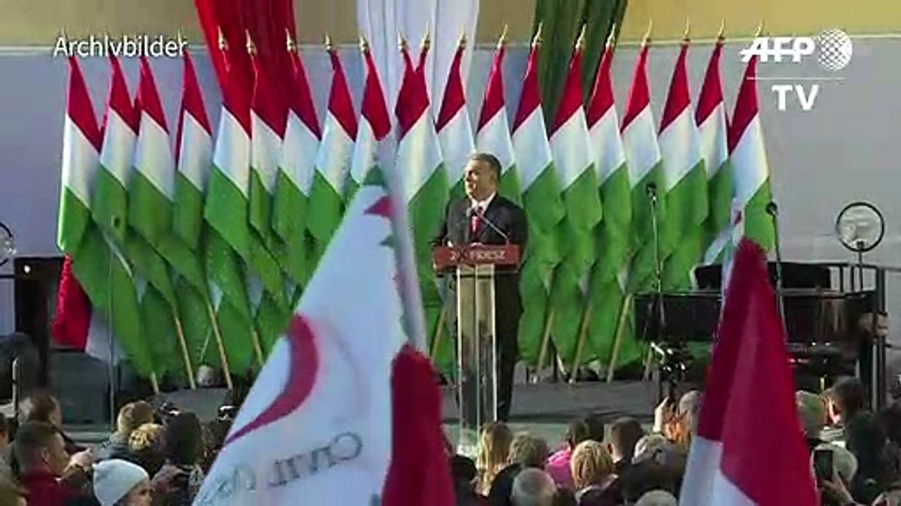 Orban hält an Konfrontationskurs gegenüber Brüssel fest