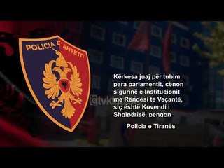 Përplasje mes PD dhe Policisë për tubimin e 5 Marsit