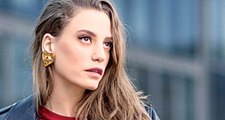 Güzel Oyuncu Serenay Sarıkaya, Hastaneye Kaldırıldı!