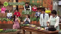 이만갑 공식 료리사의 북한 제철 밥상! 북한 가자미 미역국은 빨간 맛?!