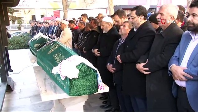 Sobadan sızan gazdan zehirlenen çocuklar gözyaşlarıyla uğurlandı