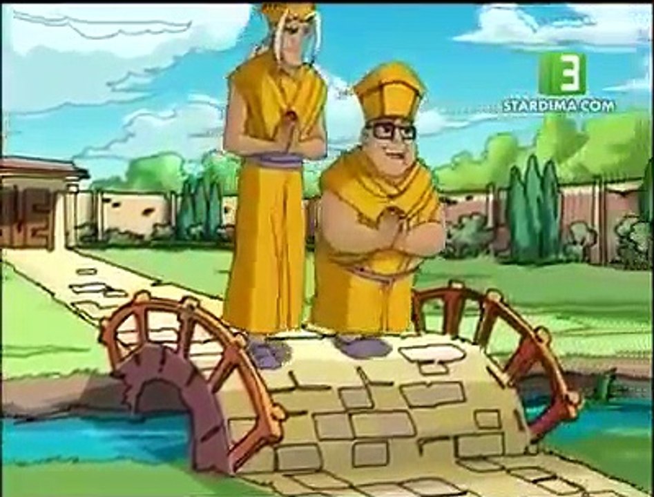 مغانرات جاكي شان_حلقة_ذاكرة توهرو