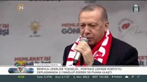 Başkan Erdoğan Samsun mitinginde halka hitap etti (3 Mart 2019)