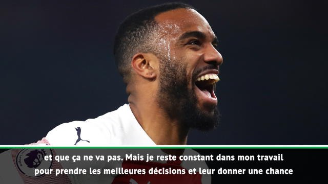 Arsenal - Emery recadre Lacazette et Aubameyang : ''Ils vont devoir faire avec mes décisions''