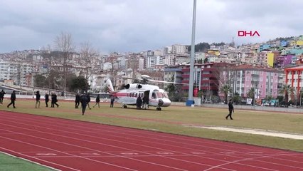 Samsun Cumhurbaşkanı Erdoğan Samsun Da