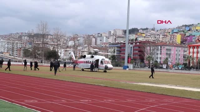 Samsun Cumhurbaşkanı Erdoğan Samsun Da