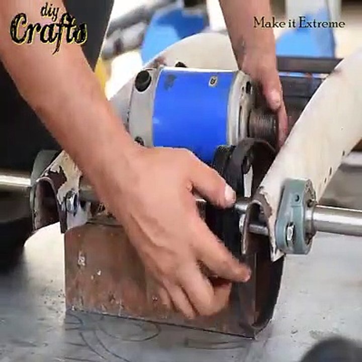Making an electric drift skatekart