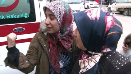 Elektrikli sobadan çıkan yangın korkuttu